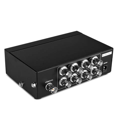 cctv video distribution box|CCTV video splitter price.